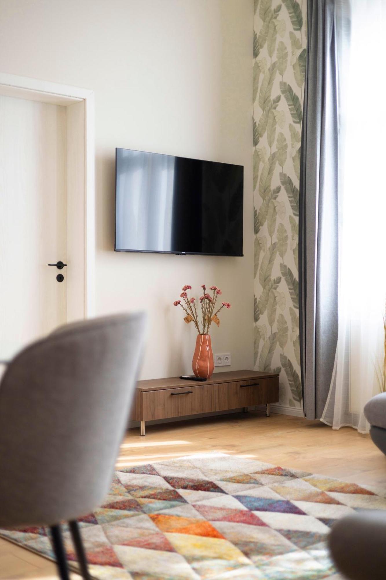 Apartmán Deluxe Izabella Center With 4bedrm, 3bathrm Budapešť