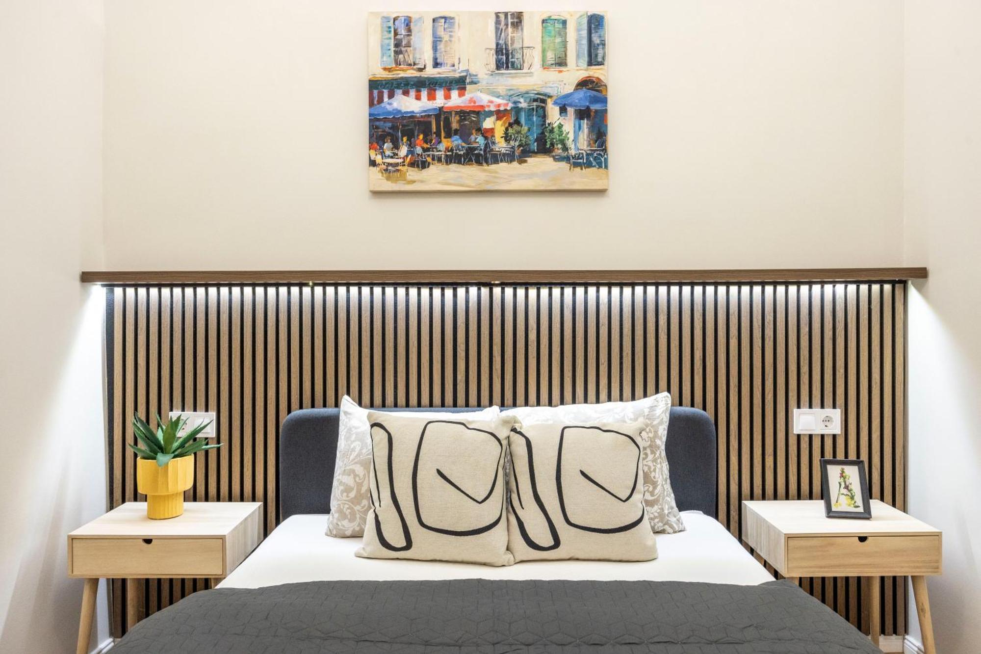 Apartmán Deluxe Izabella Center With 4bedrm, 3bathrm Budapešť